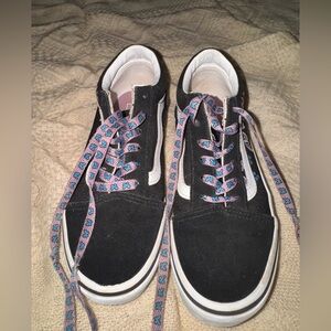 Vans Kids Old Skool Shoes Butterfly Kisses Size 3 Kids